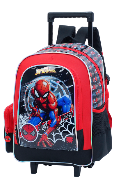 Spider-Man Trolley Bag 16" + Lunch Bag + Pencil case