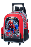 Spider-Man Trolley Bag 16" + Lunch Bag + Pencil case