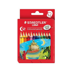 Staedtler 136 Luna 12-Colouring Pencils - T-136-01-LC12