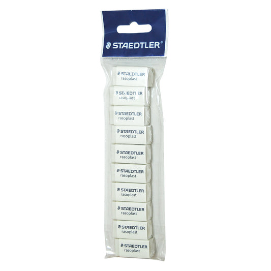 Staedtler Eraser Rasoplast 10pcs