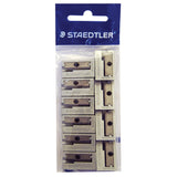 Staedtler Metal Sharpner 1 hole 10pcs