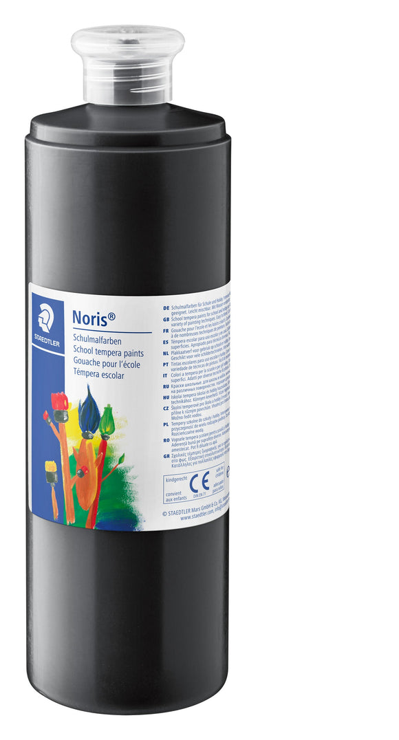 Staedtler Noris School Paint 750ml Black