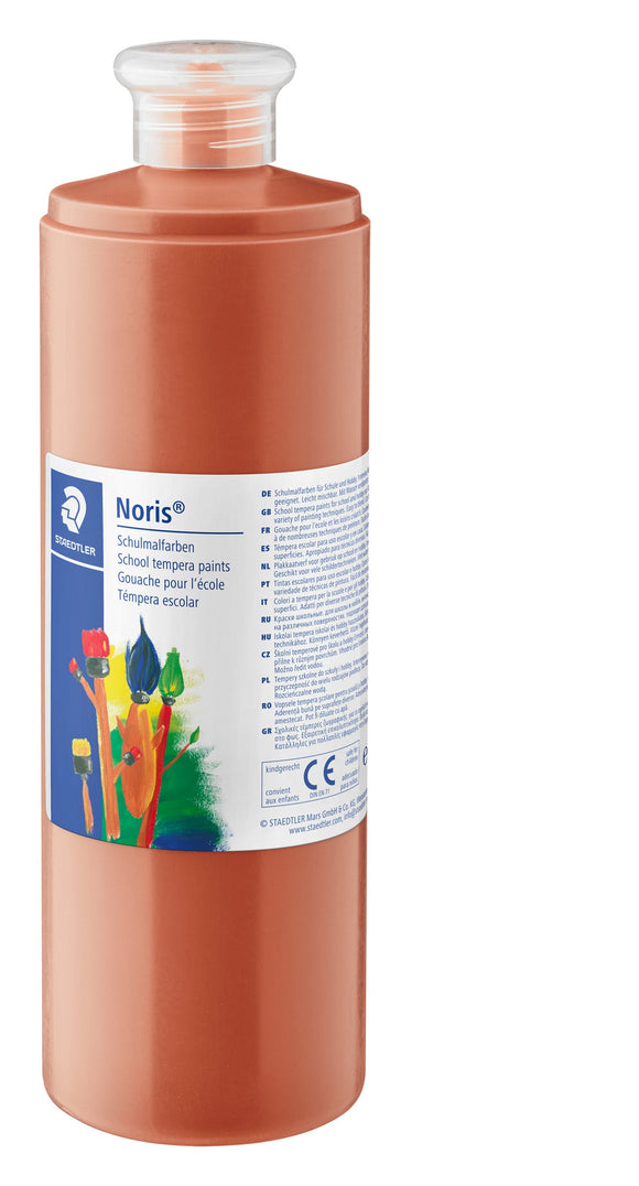 Staedtler Noris School Paint 750ml Brown