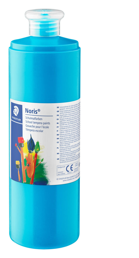 Staedtler Noris School Paint 750ml Cyan