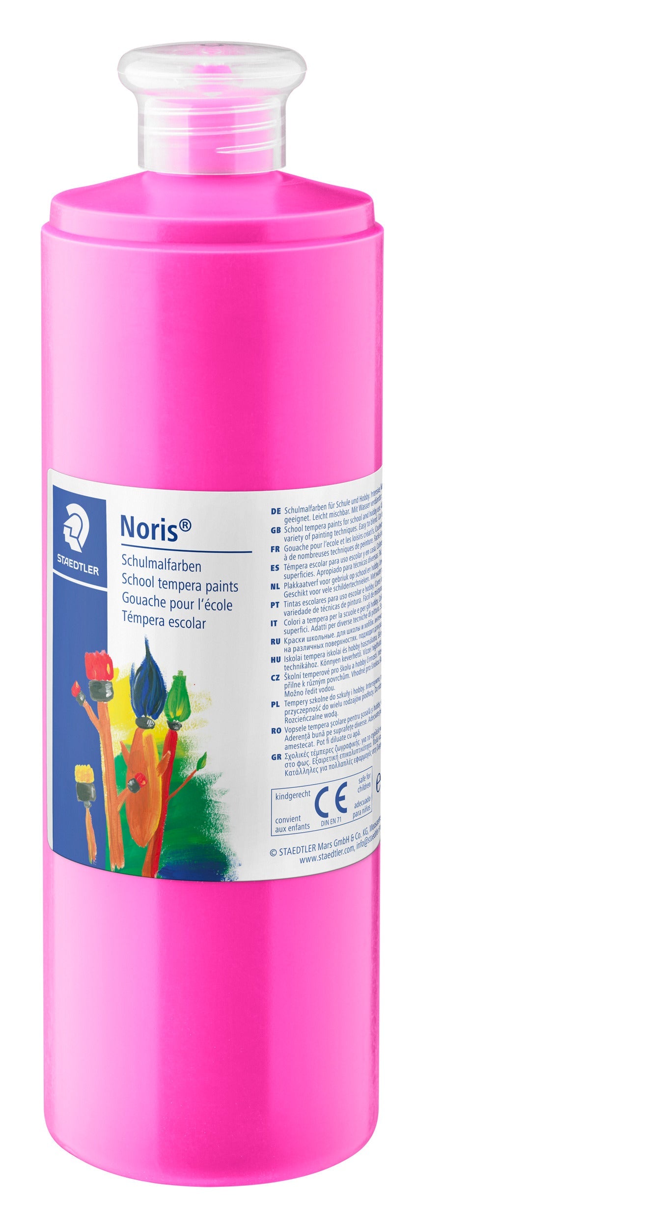 Staedtler Noris School Paint 750ml Magenta