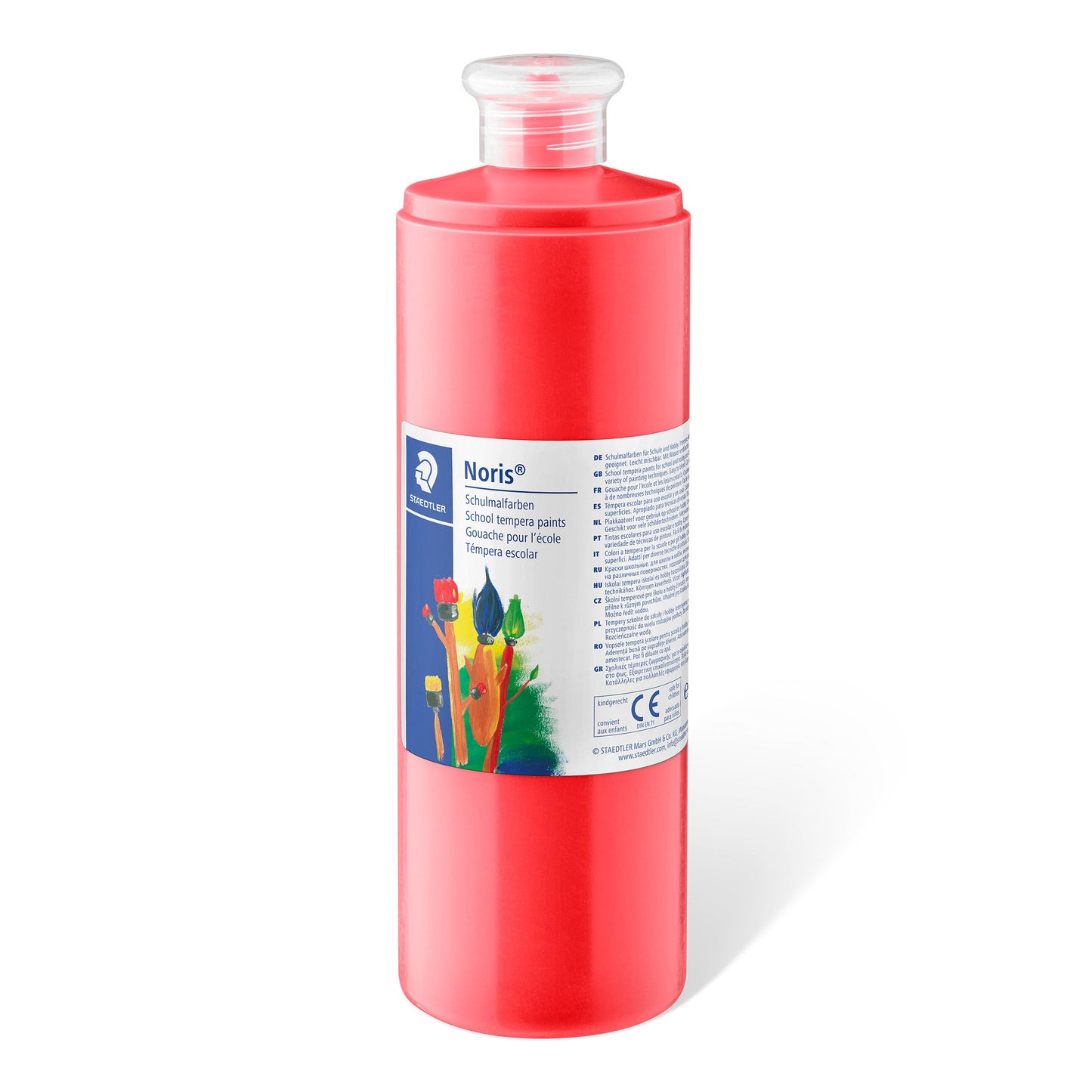 Staedtler Noris School Paint 750ml Red