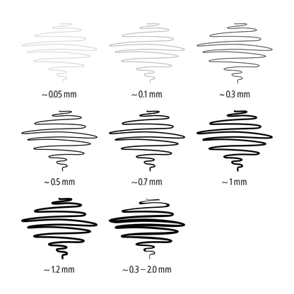 Staedtler Pigment Liner 308 set 8col - School Supply