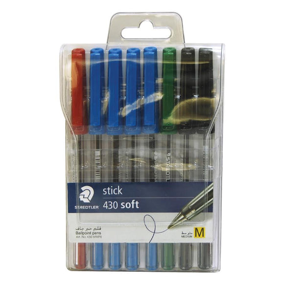 Staedtler Stick wallet of 8 Pcs