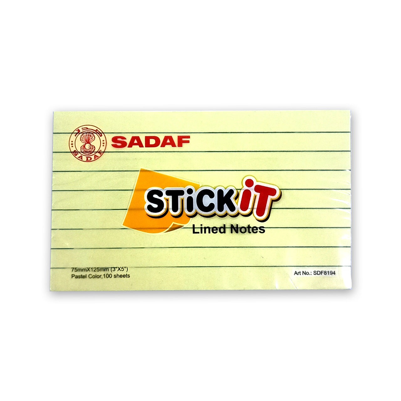 Stickit Lined Postit sticky note