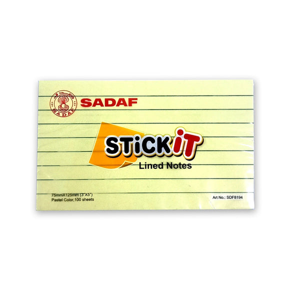 Stickit Lined Postit sticky note