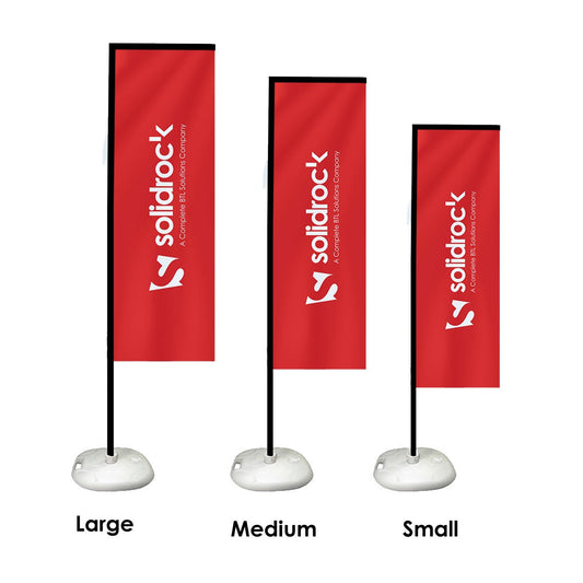 Telescopic Drop Flag -Water Base - Nejoom Stationery