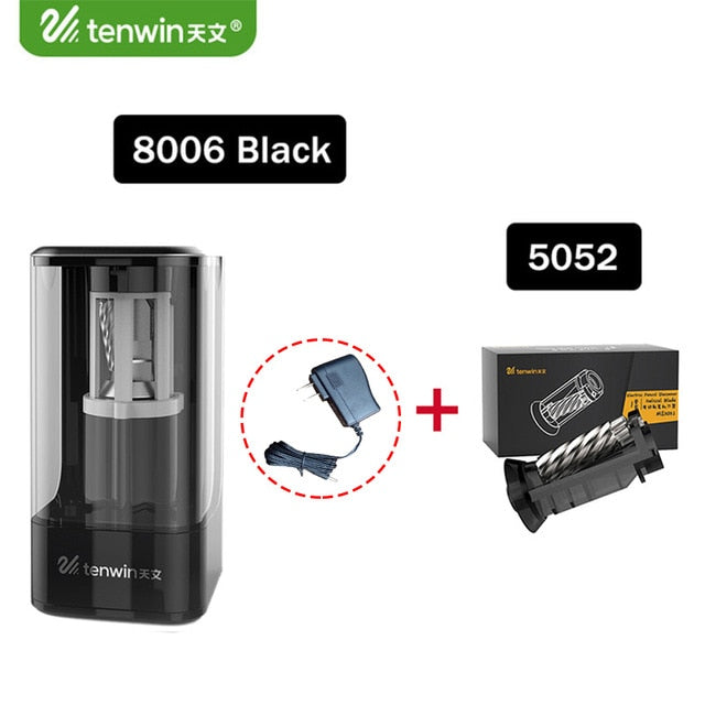 TENWIN Electric Pencil Sharpener - Nejoom Stationery