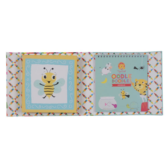 Tiger Tribe - Oodle Doodle Crayon Animals Set 