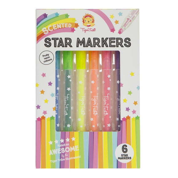 Tiger Tribe Scented Star Markers