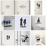 Home Decoration Creative Pattern Wall Decals Diy Funny Vinyl Mural Art