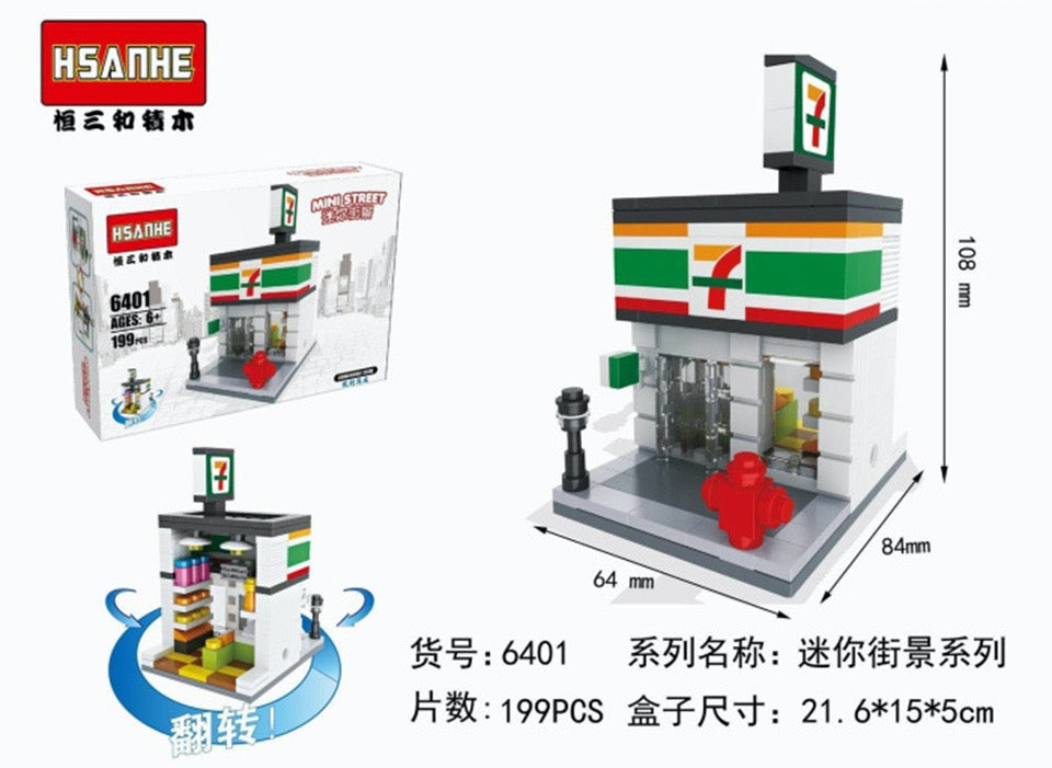 Toys Educational Mini Bricks - Seven Store - Nejoom Stationery