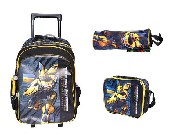 Transformers Trolley Bag 16