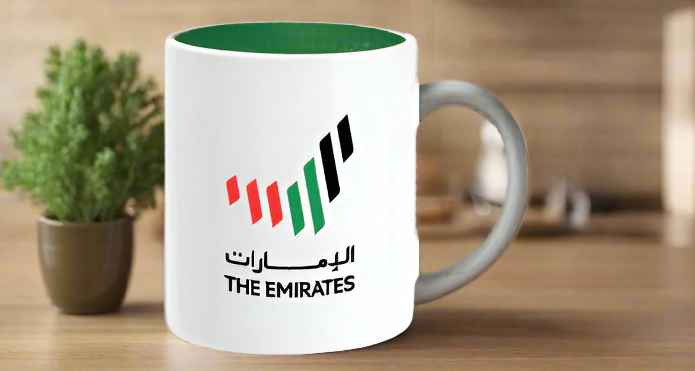 UAE National Day Mug Green