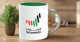 UAE National Day Mug Green