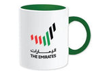 UAE National Day Mug Green