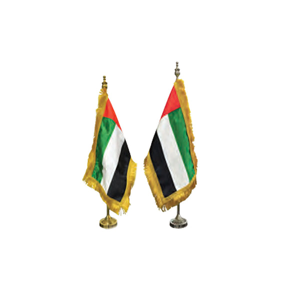 UAE National Flag - Table Top High Quality