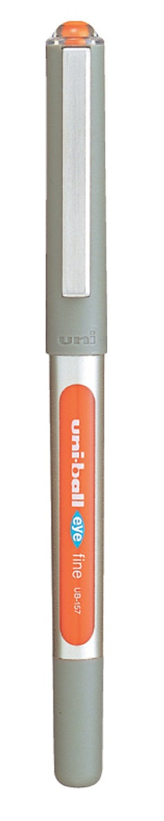 Uni ball UB 157 eye Fine Roller pen Orange