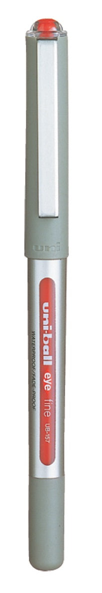 Uni ball UB 157 eye Fine Roller pen Red