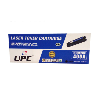 UPC Toner Cartridge 201A 400A (CF400A) - Nejoom Stationery