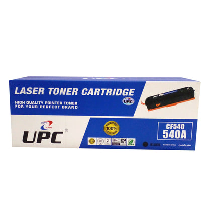 UPC Toner Cartridge  540A  203A (CF540A) - Nejoom Stationery