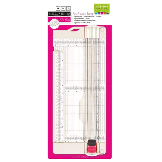 Vaessen Creative Trimmer + Scoring Board - Nejoom Stationery