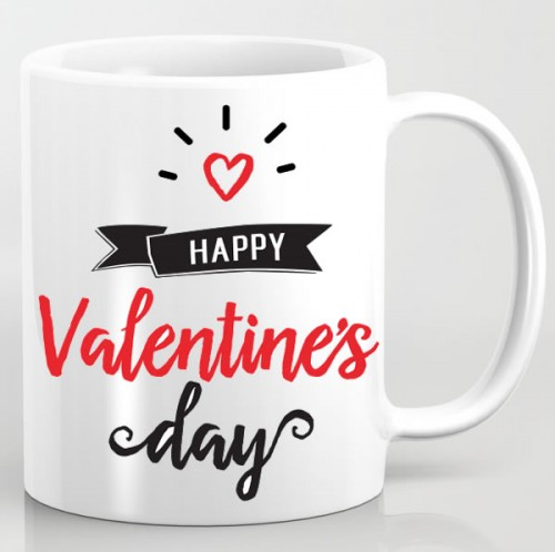 Valentine’s Day Personalised Mug - Gifts