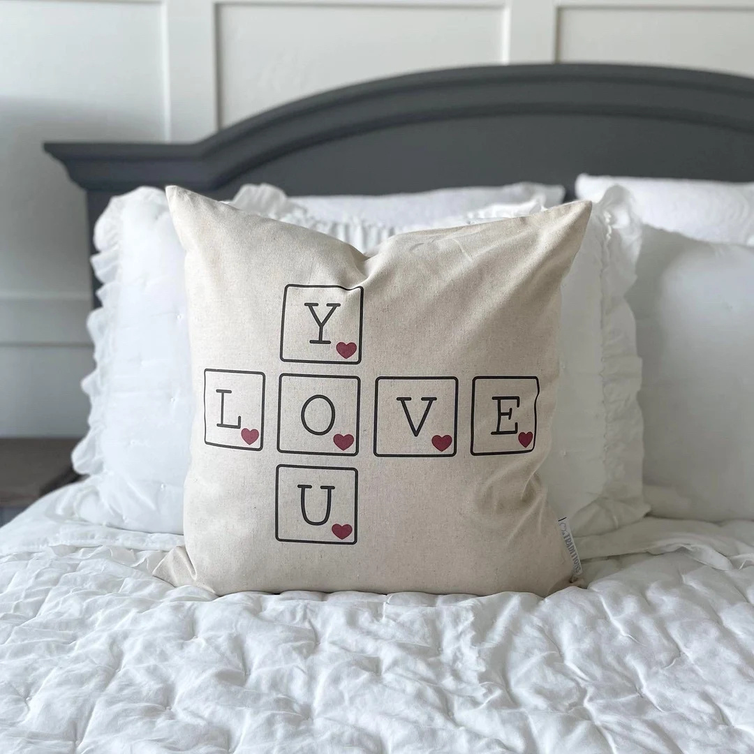 Valentine's Day Personalized Pillow/Cushion