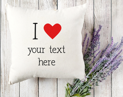 Valentine's Day Personalized Pillow/Cushion Cover Print