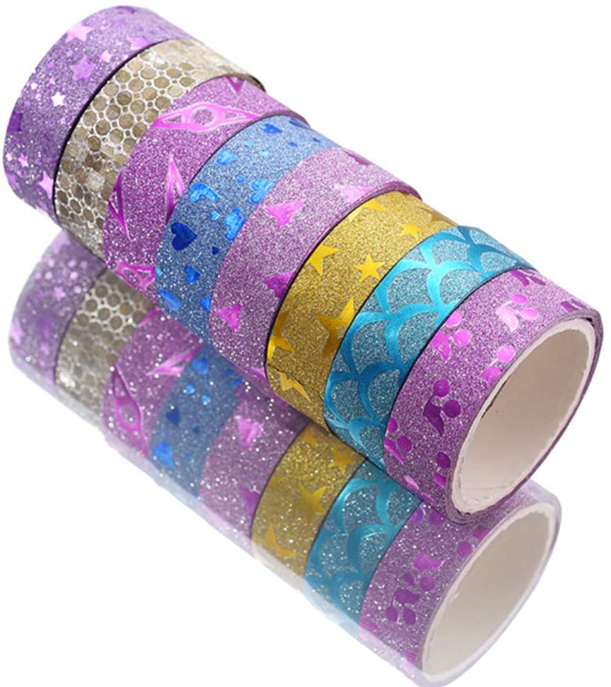 Washi Tape Decoration Tape 8Pcs - Nejoom Stationery