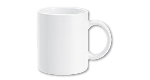 White Ceramic Mugs - Nejoom Stationery