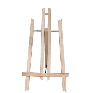 Wooden art triangle easel kids Desk Stand 40cm