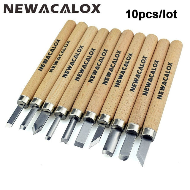 Woodworking Cutter Graver Scalpel 12pcs/set - Nejoom Stationery