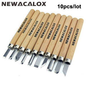 Woodworking Cutter Graver Scalpel 12pcs/set - Nejoom Stationery