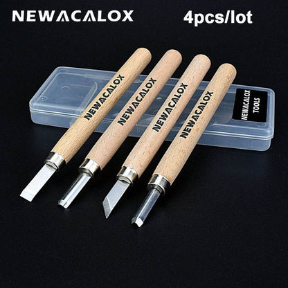 Woodworking Cutter Graver Scalpel 12pcs/set - Nejoom Stationery