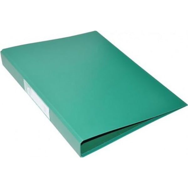 Ring File Grey ZS 2 Ring File A4 35mm - Black/Blue/Green/Grey | Nejoom Stationery