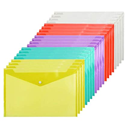 zs Double- sided File pocket documents pouch
(12pcs/pack) - Nejoom Stationery