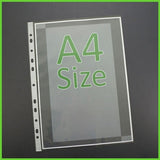 ZS Sheet Protector 30 Microns/11 Hole - Nejoom Stationery