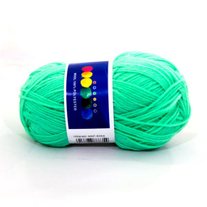 Knitting Yarn Crochet 100g Turquoise