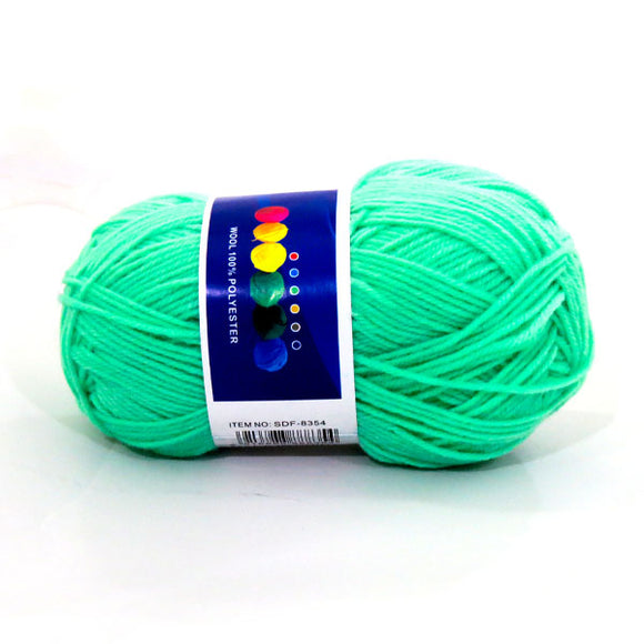 Knitting Yarn Crochet 100g Turquoise