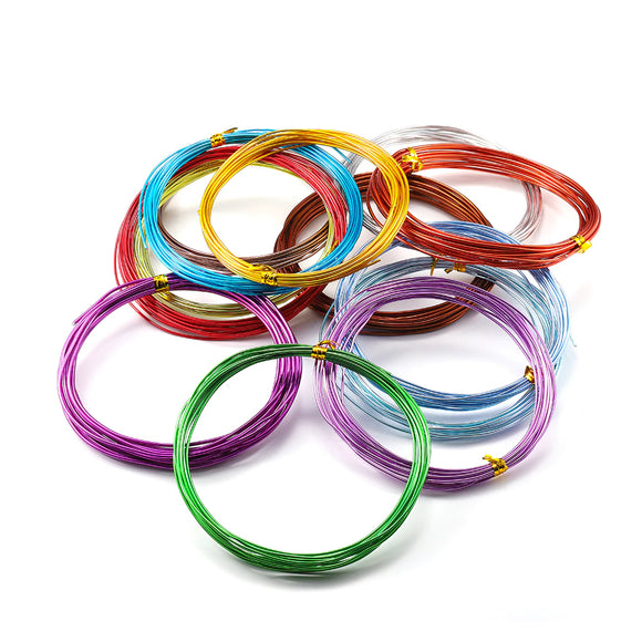Enameled Colorful Wire Jewelry Making 1mm - Nejoom Stationery
