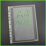 ZS Sheet Protector 30 Microns/11 Hole - Nejoom Stationery