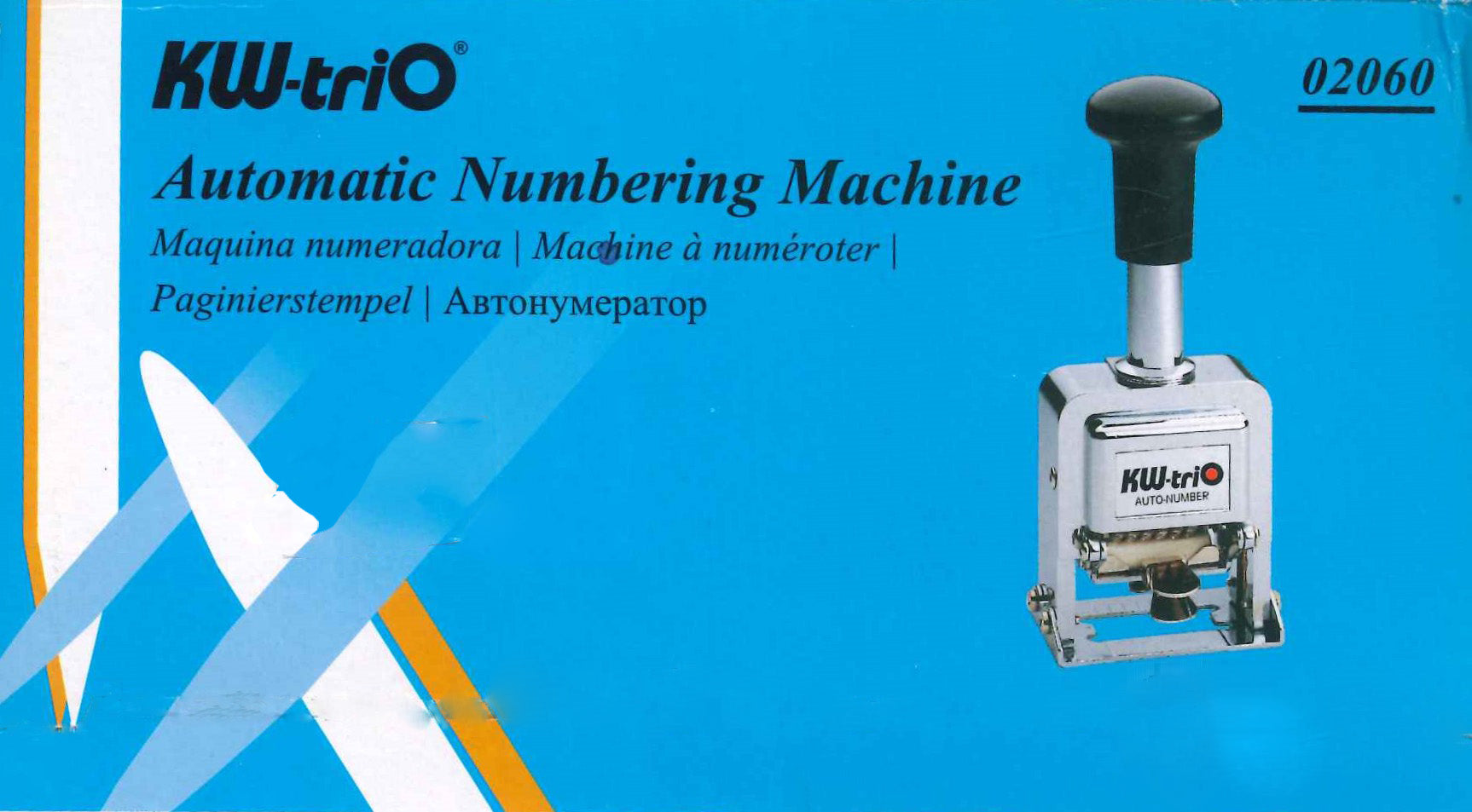 KW-Trio Automatic Numbering Machine 02060 Nejoom Stationery
