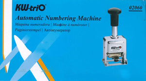 KW-Trio Automatic Numbering Machine 02060 - Nejoom Stationery