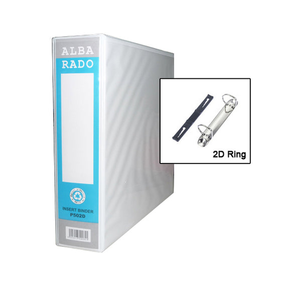 Alba Rado Presentation Ring Binder 16MM - 25MM/50MM/60MM