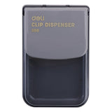 Deli Magnetic Clip Dispenser - Nejoom Stationery